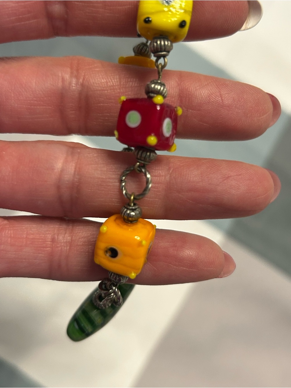 Handmade bracelet - Picture 3 of 6